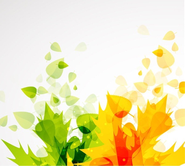 THÁNG 9 LÁ THU VÀNG Abstract-Autumn-Leaves-Vector-Background-1