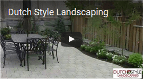 Dutch Style Landscaping