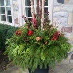 seasonal planters and pots