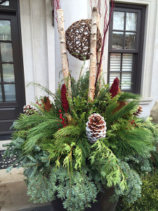 winter planter