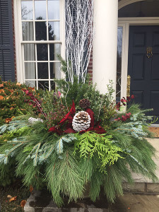 winter planter