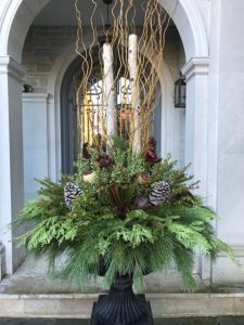 winter planter