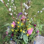 spring planters, pots and urns