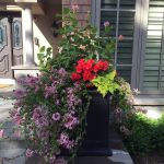 custom planter for summer